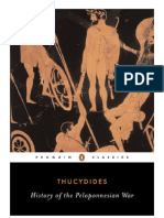 History of The Peloponnesian War by Thucydides