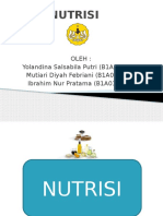 Nutrisi