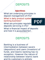 Deposits Management