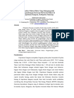 Download Analisis Faktor-Faktor Pengembangan Pariwisata Bahari Kepulauan Kangean Kabupaten Sumenep Muhammad Iqbal Qauly 150721600528 by iqbal SN348308710 doc pdf