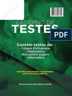 Ifal Caderno de Testes