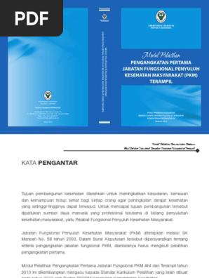 Modul Jabfung Terampil Pdf