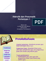 Media Presentasi Pneumatik Dan Hidrolik Oleh La Ode Zam Jami Afham