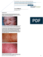 Dermatologic Manifestations of Miliaria - Background, Pathophysiology, Epidemiology 1