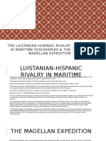 The Luistanian-Hispanic Rivalry in Maritime Discoveries & The