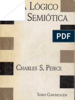 Peirce, Charles - Obra Lógico Semiótica