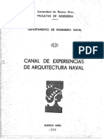 Manera (1962) - Canal de Experiencias de Arquitectura Naval