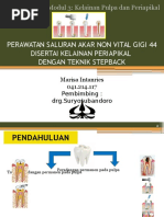 Laporan kasus endodontic