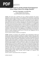 Download Peran Kepemimpinan Otentik Terhadap Work Engagement Dosen Efikasi Diri Mediator by wibi SN348313976 doc pdf