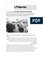 Para Compreender Michel Foucault