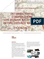 Brochure I-CONTACT International Master