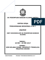 Kertas Kerja Perkhemahan 2017