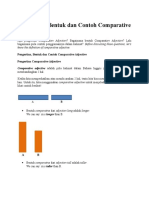 Comparatif Adjective