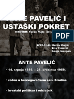 Pavelić I Ustaški Pokret