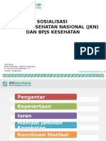 Sosialisasi JKN Dan BPJS Kesehatan BU