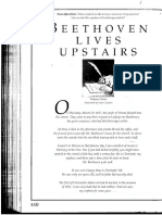 Beethoven Lives Upstairs PDF