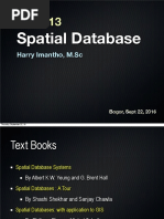 01 Spatial Database 22-9-2016