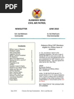 Download Alabama Wing - Jun 2010 by CAP History Library SN34832151 doc pdf