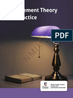 Management Theory and Practice Ebook