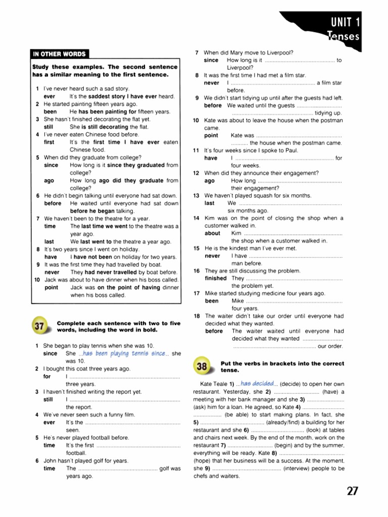 Grammarway 4 - Dooley. Evans - 027 | PDF