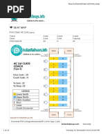 Indian Railways: Seat Map