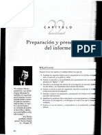 Preparacion & Presentacion de Informe - Cap 22 Malhorta