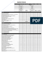 Ficha Técnica Ford Focus III