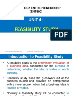 Unit 4 (Feasibility Study)