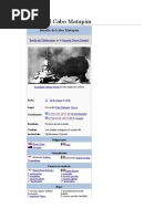 Batalla Del Cabo Matapan