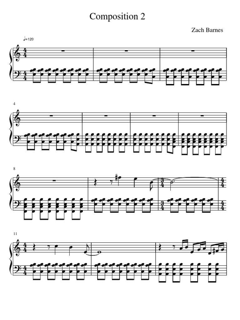 Composition | PDF