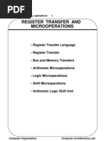 Types of Micro Operations