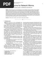 Download Vaccine for Network Worms by Journal of Computing SN34832754 doc pdf