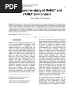 Download A Comparative study of MANET and VANET Environment by Journal of Computing SN34832829 doc pdf