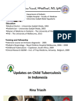update on Child TB in Indonesia