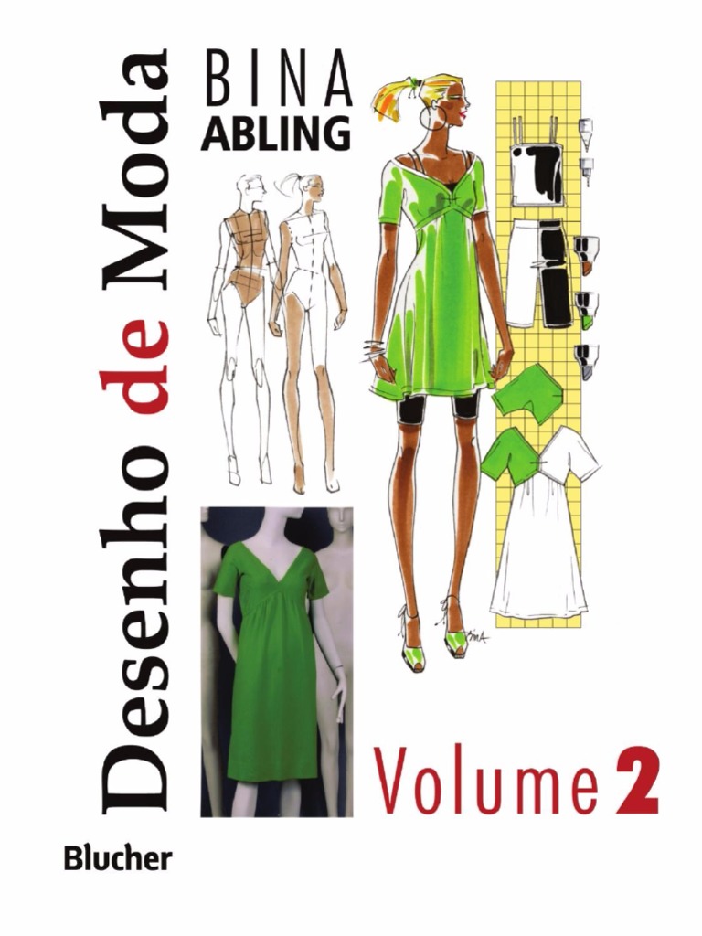 Desenho de Moda Vol. 2 | PDF, image size:768x1024