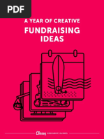Classy Year Creative Fundraising