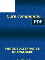 Metode Alternative de Evaluare