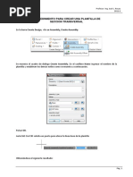 Manual Como Hacer Asembly Civil 3D | PDF | Ventana (informática) | Software