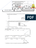 EXAMEN DE MATEMATICAS GRADO 10° Segundo Periodo ALMIRANTE