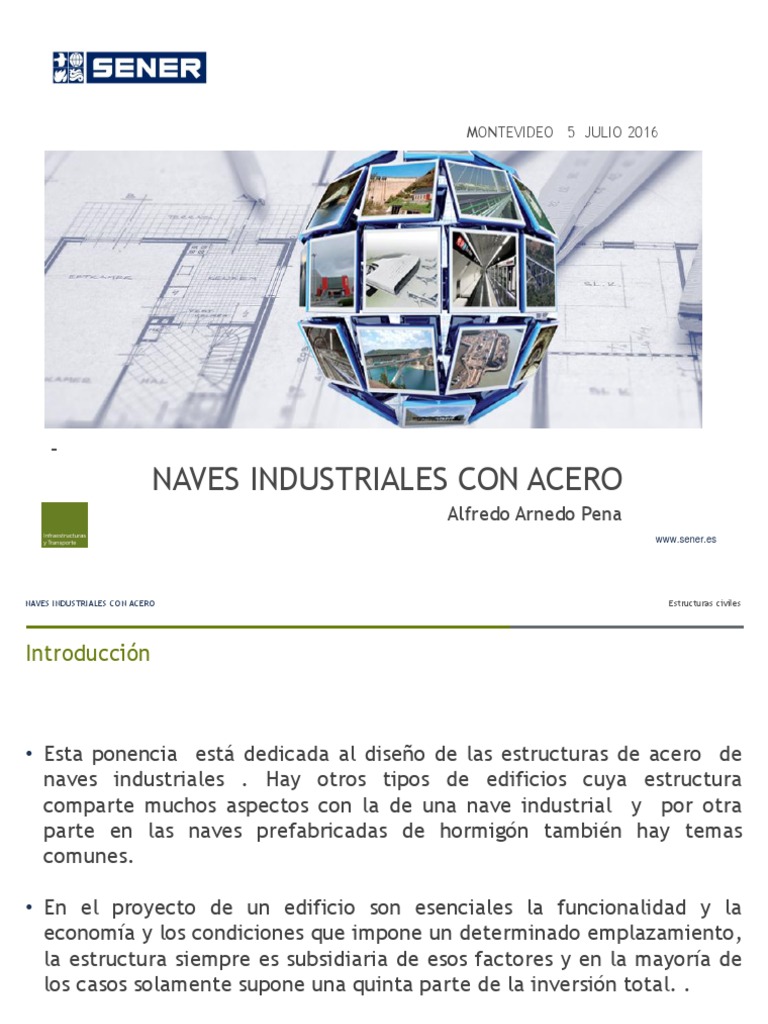 Naves Industriales Con Acero PDF | PDF | Hogar, jardinería y bricolaje ...