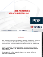 Sensor Bimetalico