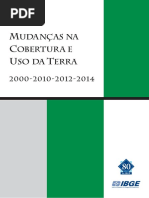 Mudancas de Cobertura e Uso Da Terra 2000 2010 2012 2014