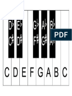 Piano Keyboard PDF