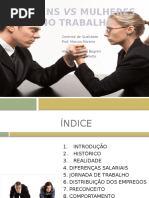 Homens vs Mulheres