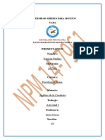 Analisis de La Conducta Actividad I