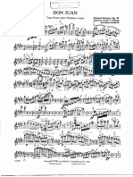 Don Juan - Violin I - Marcación de A Drago PDF