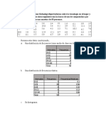 Estadistica Problemas Realizados