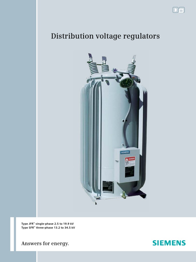 VoltageRegulatorCatalog_EN.pdf Transformer Electric Power