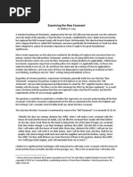 Examining the New Covenant_Draft