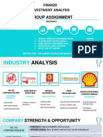 Investment Analysis- Portfolio Evaluation